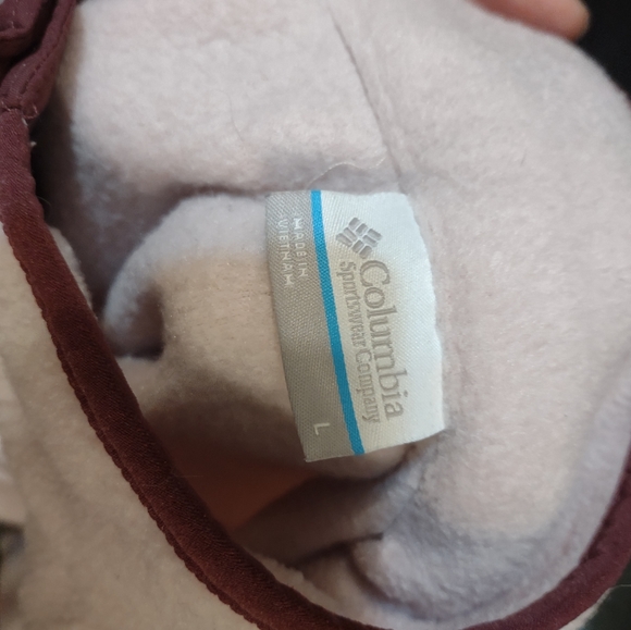 Light pink Columbia pullover - Picture 4 of 5